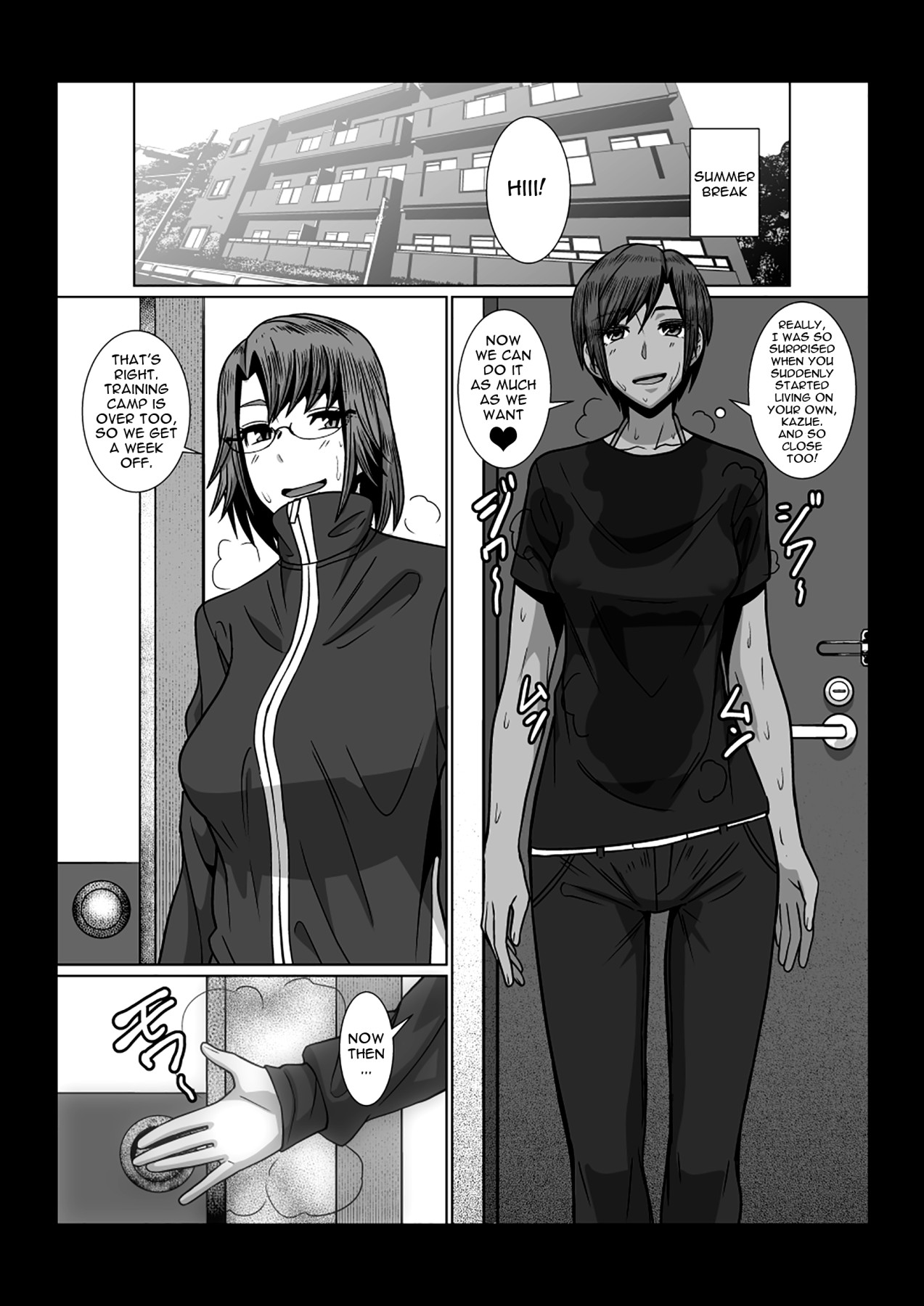 Hentai Manga Comic-Their Secret-Read-20